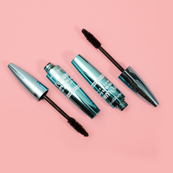 Dermacol Volume Mania Mascara – Wasserfeste Wimperntusche | Schwarz, 9 Ml