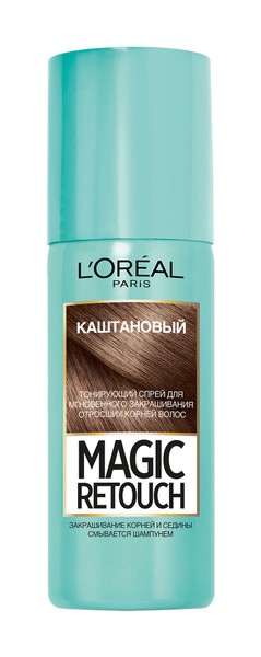 Тонирующий спрей для корней волос 3 - Каштан L'Oreal Magic Retouch ...