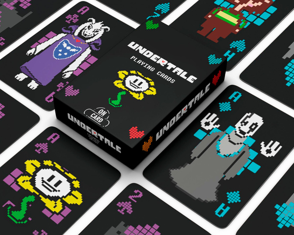 Игральные / Коллекционные карты Undertale - купить с доставкой по ...