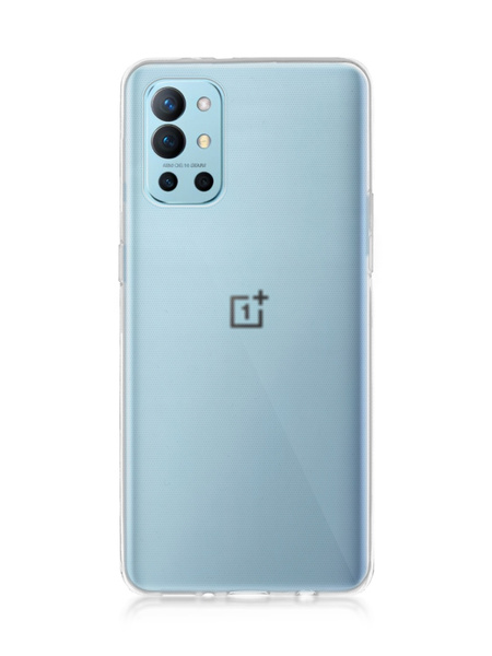 Качественный силиконовый чехол ROSCO для OnePlus 9R (Ван Плас 9Р) с ...