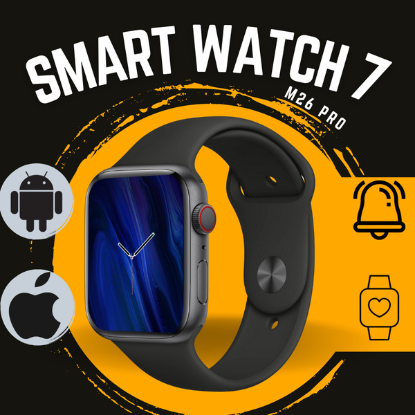 Купить смарт-часы M26 Pro / Smart Watch M26Pro / М26 про / М26про ...