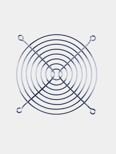 2 штуки решетка для вентилятора, кулера Fan Grill 120x120 мм - купить ...