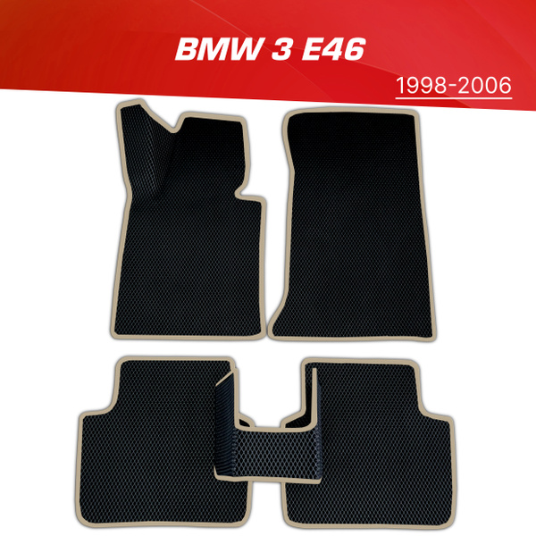 Коврики EVA (ЕВА) 3D BMW 3 (E46) / БМВ 3-серии (Е46) (1998-2006) купить ...