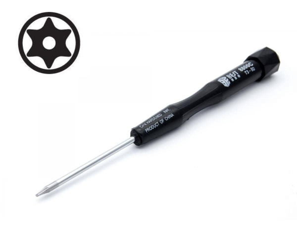 Отвертка Torx T10 для разбора консолей XBOX360/360 Slim (с отверствием ...