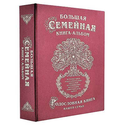 Большая семейная книга-альбом (стандарт)