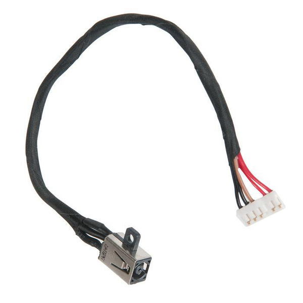 Tryhi Laptop DC Power Jack Cable for Dell Inspiron 14-3451 14-i3451 14-3452 14-i3452 14-3459 i3459 14-5459 14-5548 450.03006.0001 RYX4J AC Plug in Charging Port Socket Connector w/Harness