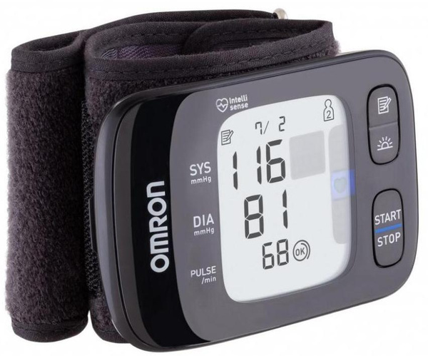 Тонометр автоматический на запястье OMRON RS7 Intelli IT - купить с ...
