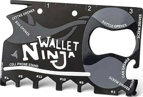 Мультитул - кредитка / Карта выживания - купить с доставкой по выгодным ...