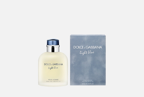 DOLCE & GABBANA Light Blue Pour Homme Туалетная вода 125 мл (902745870)