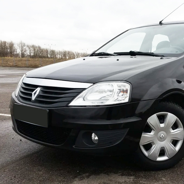 Бампер передний в цвет для Рено Логан 1 Renault Logan 1 (2009-2015 ...