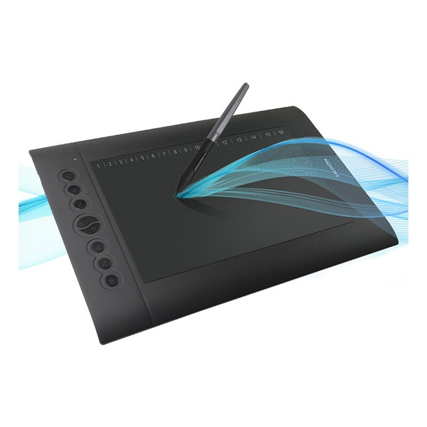 Графический планшет Huion, A4, Android, iOS, 8192 уровня, черный купить ...