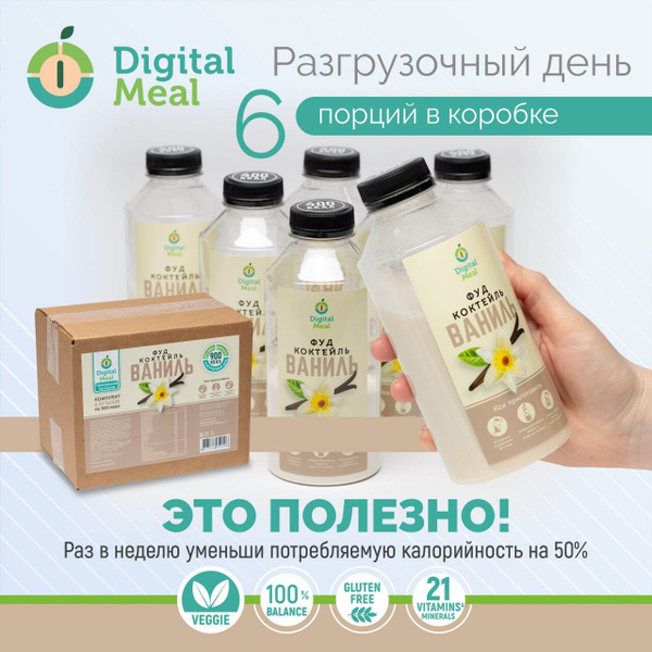 Программа питания для похудения на 3 дня - "Разгрузочный день" 500 кКал ...