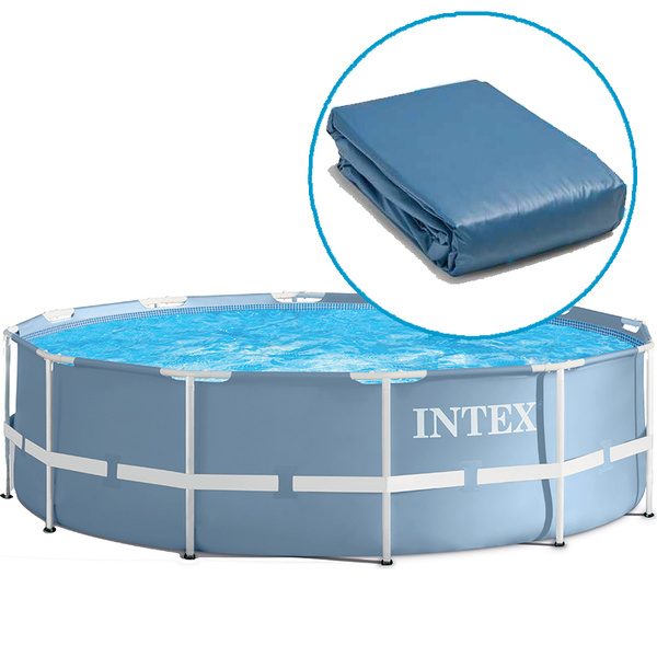 СМЕННАЯ ЧАША ДЛЯ КАРКАСНОГО БАССЕЙНА INTEX 10095 METAL FRAME 305Х76СМ ...