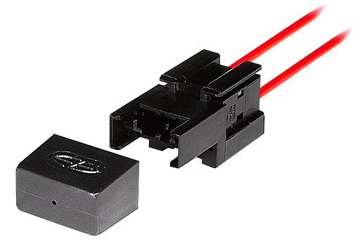 Разъем флажкового предохранителя "НОРМА" (в сборе с проводом, до 25А с ...