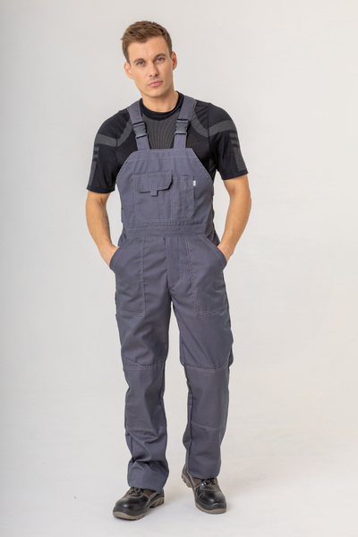 Рабочий полукомбинезон мужской - купить с доставкой по выгодным ценам в ...