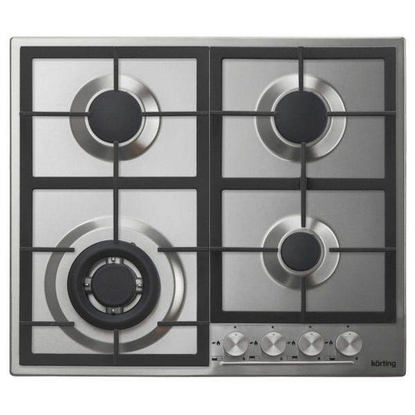 Варочная панель газовая Korting HG 665 CTX купить c доставкой на OZON ...