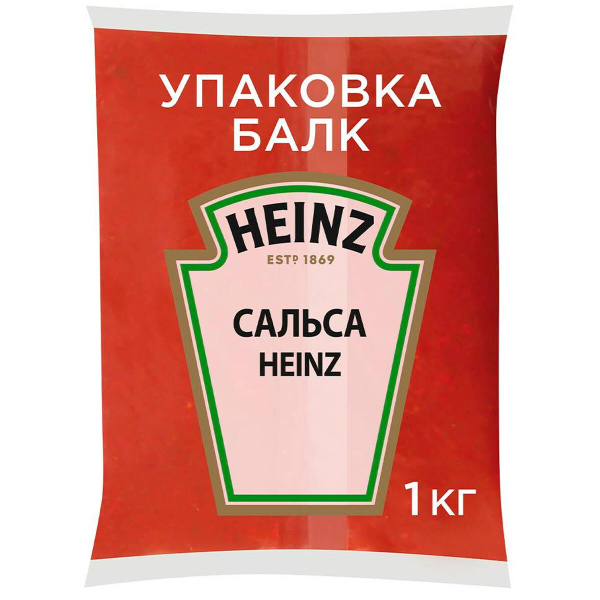 HEINZ (Хайнц) Соус Сальса жгуче-острый (балк), 1кг - купить с доставкой ...