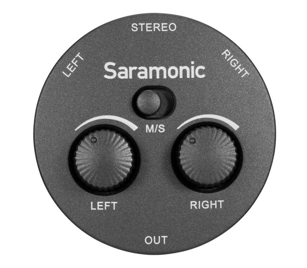Аксессуар для микрофона Saramonic AX1 двухканальный микшер, 3.5мм ...