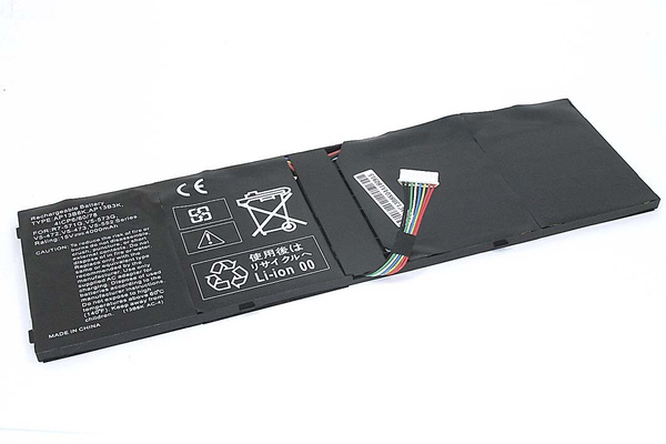 Аккумулятор для ноутбука Acer 3560 мАч, (1CP6/60/78, AC14B8K, AL13B3K ...