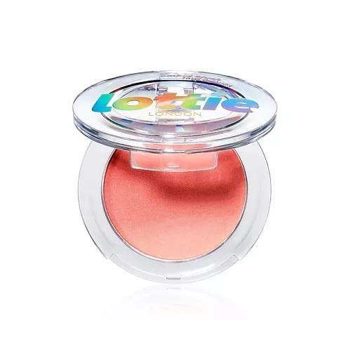 LOTTIE LONDON Двухцветные пудровые румяна для лица Ombre HAZE - купить ...