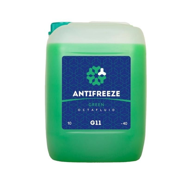 Антифриз OCTAFLUID G11 Green (50/50), Готовый раствор купить по ...