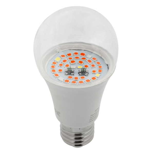 Фитолампа для растений светодиодная ЭРА FITO-14W-RB-E27 красно-синего ...