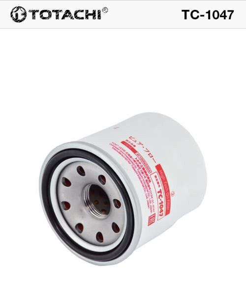 TOTACHI TC1047 Фильтр масляный Субару Форестер SG SF SH Импреза GF GG ...