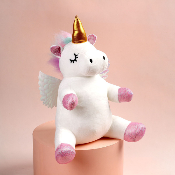 Мягкая игрушка Milo toys "Единорожка" с крыльями, 30 см - купить с ...