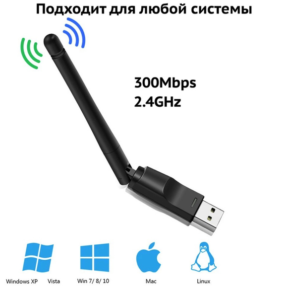 Wi-Fi-адаптер Jetson Wifi адаптер для компьютера - купить с доставкой ...