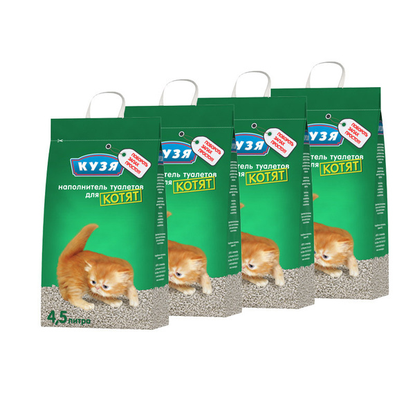Кузя Наполнитель Впитывающий купить на OZON по низкой цене (584054067)