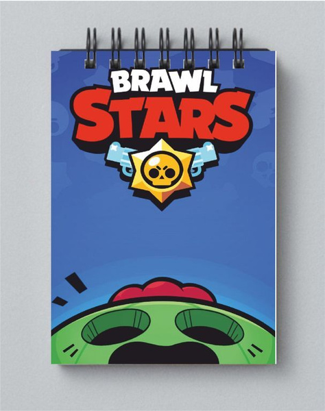 Блокнот Brawl Stars № 14 - купить с доставкой по выгодным ценам в ...