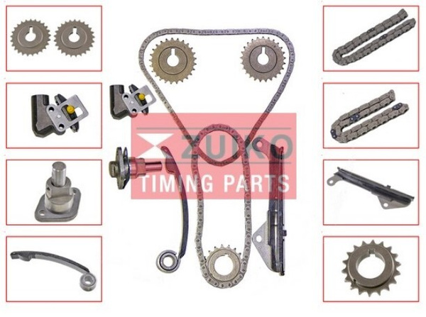 REVO Timing Chain Kit For Suzuki Swift, Jimny, Grand Vitara, SX4, Liana - M13A M15A M16A Engine Replacement