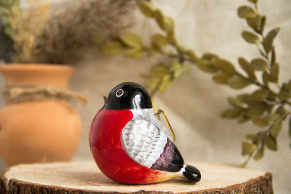 Ёлочная игрушка Ярославская майолика, Керамика - купить в интернет ...