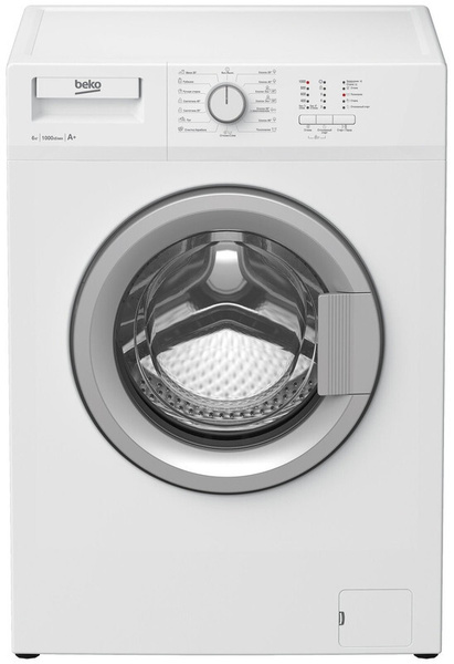 Стиральная машина Beko WDN 635P1 BSW, белый - купить по выгодной цене в ...