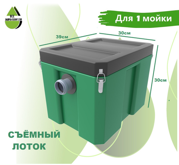 Жироуловитель под мойку Биофор Профи - 20 - купить с доставкой по ...