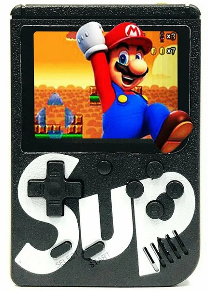 GameBox SUP 400 in 1 портативная приставка без джойстика черная ...