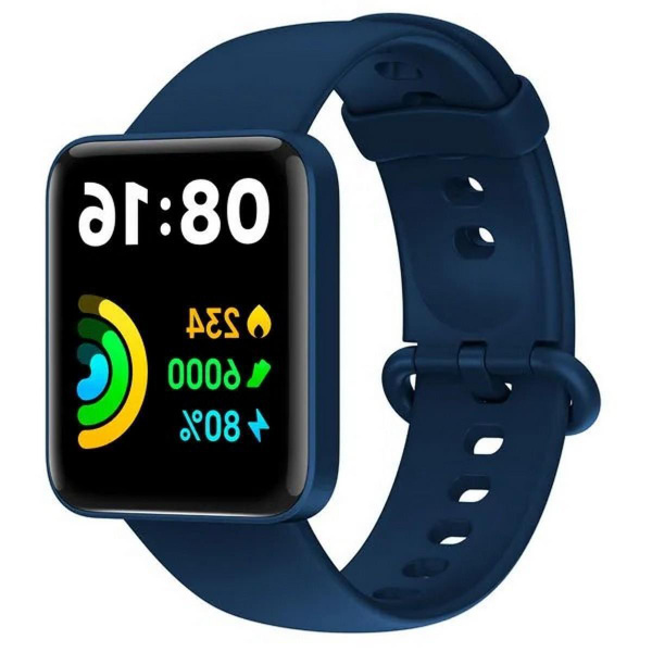 Купить смарт-часы Ксиаоми Redmi Watch 2 Lite GL (Синие) смарт часы ...