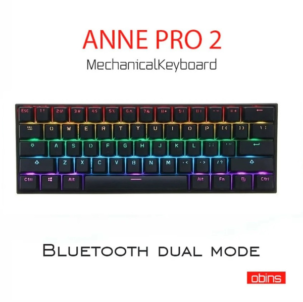 Механическая клавиатура Obins Lab Anne Pro 2 купить по низкой цене ...