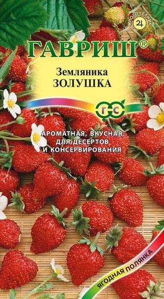Земляника барон солемахер описание сорта фото