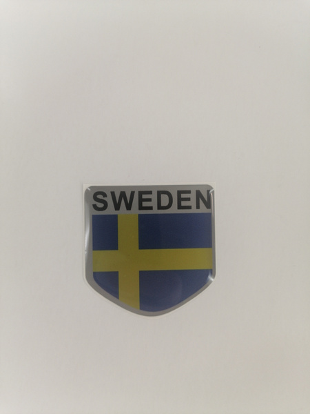 Наклейка объемная полиуретановая Sweden - купить по выгодным ценам в ...