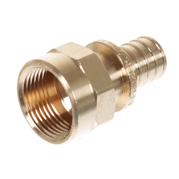 Соединитель Rehau RX plus 20 мм х 3/4" внутренняя резьба, бронза 456329 ...