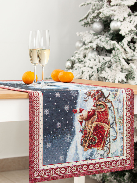 SORBIER Дорожка для стола Гобелен 45x140см купить на OZON по низкой ...