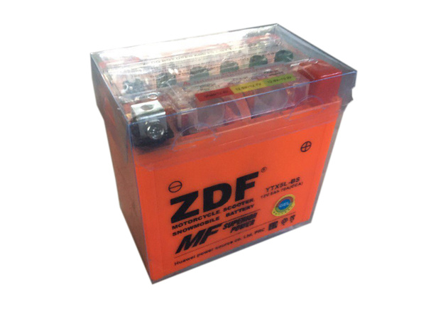 Аккумулятор для мототехники ZDF YTX5L-BS купить по выгодной цене в ...