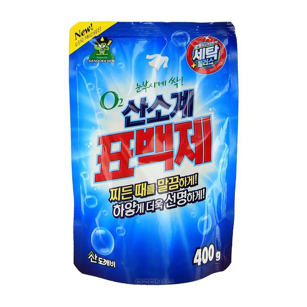 Кислородный отбеливатель Sandokkaebi "Oxygen Bleach for Laundry (Оксил ...