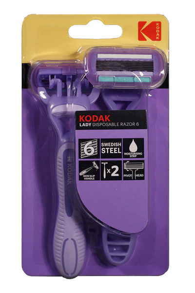 Станки для бритья женские одноразовые Kodak Disposable Razor Lady 6 ...