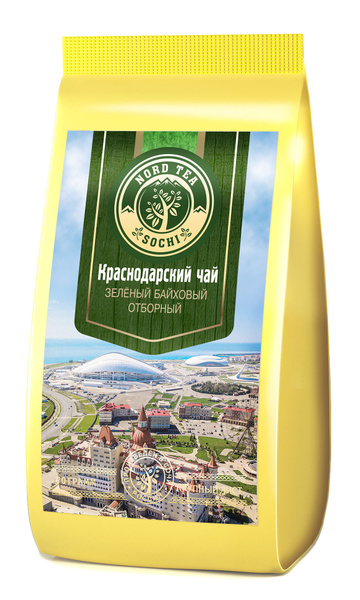 Краснодарский чай 70гр зеленый Отборный Nord Tea Sochi Gold - купить с ...