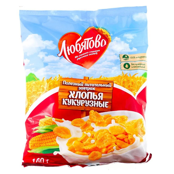 Хлопья Ozon
