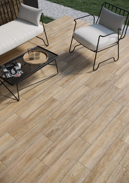 Керамогранит Cerrad Aviona Beige, клинкерная плитка. Керамогранит под ...