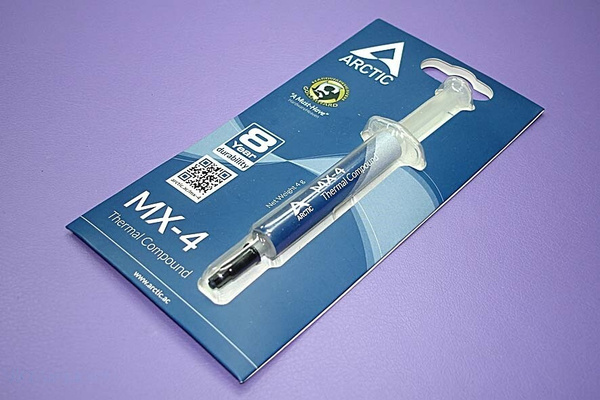 Термопаста Arctic Cooling MX-4 (4 грамма) купить по выгодной цене в ...