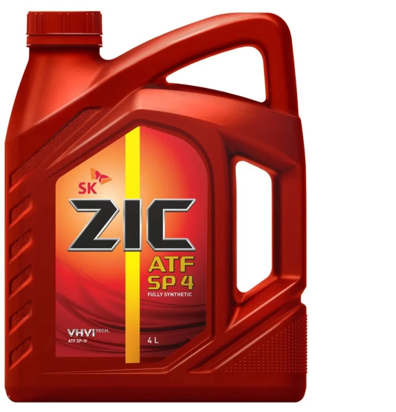 Трансмиссионное масло ZIC ATF SP-IV, 4л - купить по выгодной цене в ...